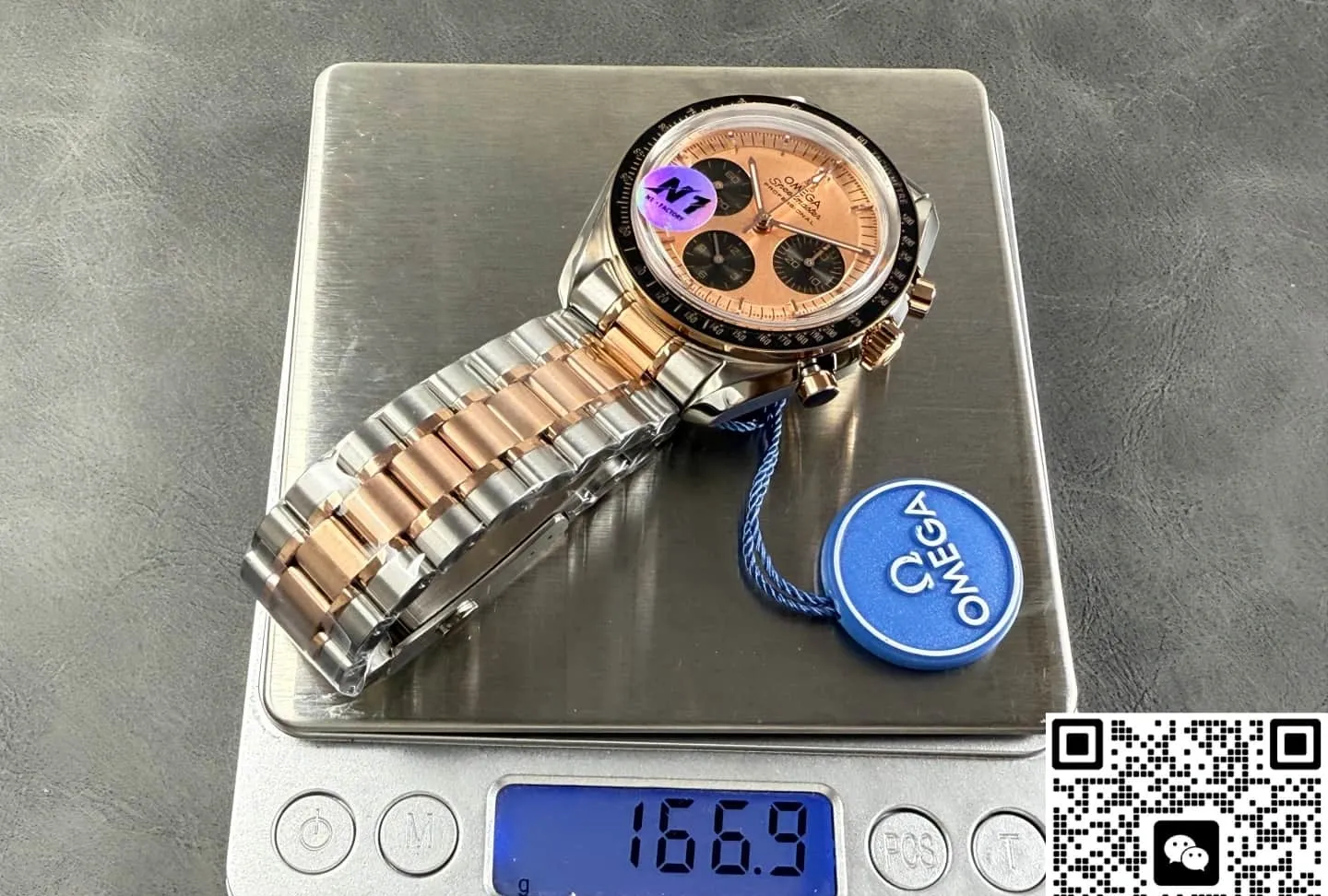 N1 Factory Omega 310.20.42.50.99.001 1:1 Best Edition Replica Watch